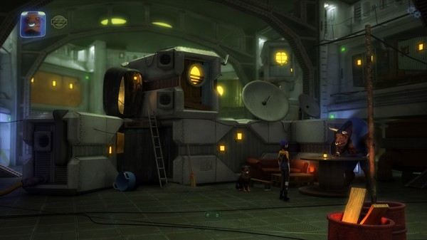 Скриншот из AR-K: The Great Escape