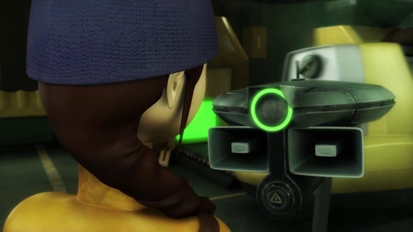 Скриншот из AR-K: The Great Escape