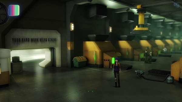 Скриншот из AR-K: The Great Escape