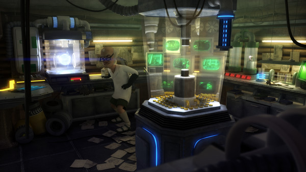 Скриншот из AR-K: The Great Escape