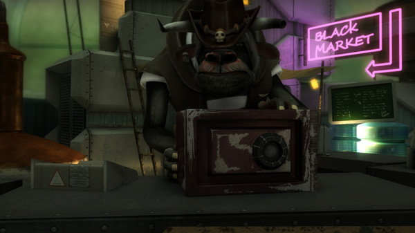 Скриншот из AR-K: The Great Escape