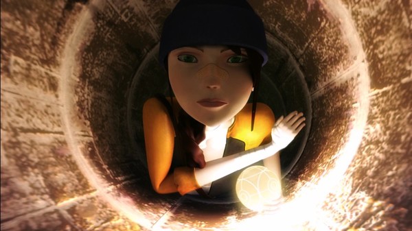 Скриншот из AR-K: The Great Escape