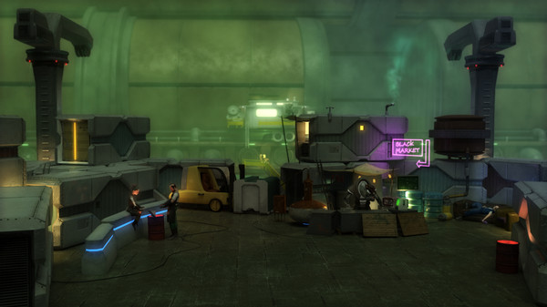 Скриншот из AR-K: The Great Escape