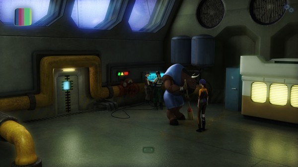 Скриншот из AR-K: The Great Escape