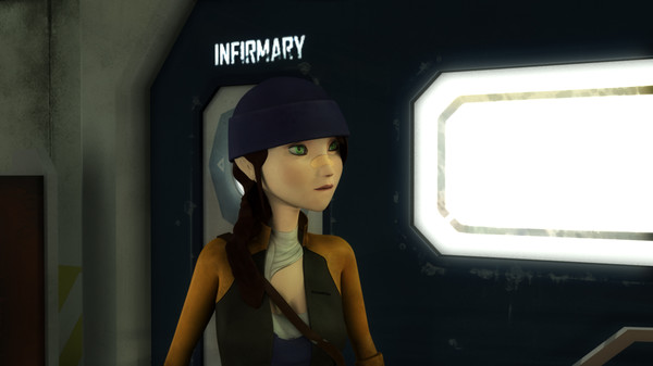 Скриншот из AR-K: The Great Escape