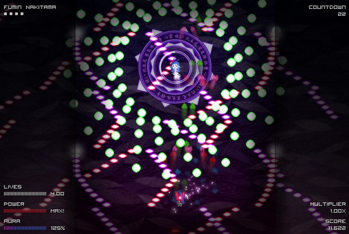 Скриншот из Jigoku Kisetsukan: Sense of the Seasons