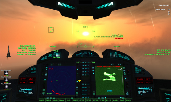 Angle of Attack minimum requirements