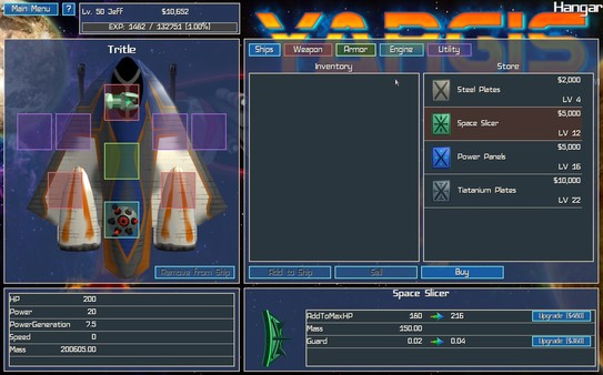 Yargis - Space Melee game for windows Pc 1
