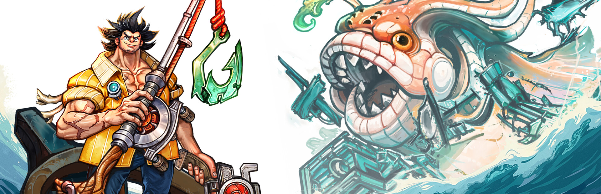 OHAYO GIANTHOOK!: Monster Fishing Adventure