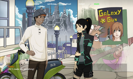 Invisible Apartment Zero for linux