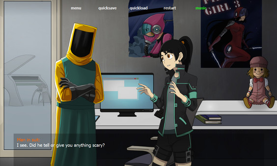 Invisible Apartment Zero game for Linux 1