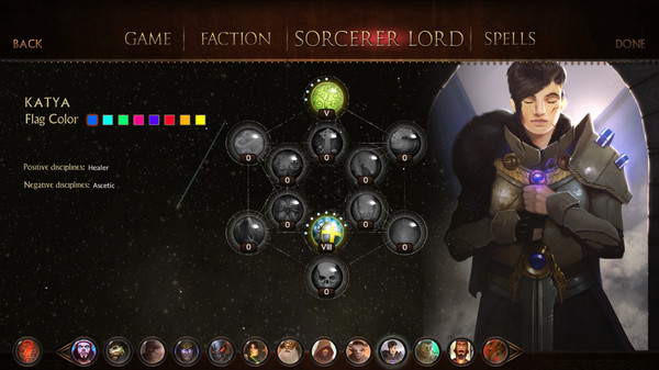 Скриншот из Worlds of Magic - Sorcerer Lords Pack DLC
