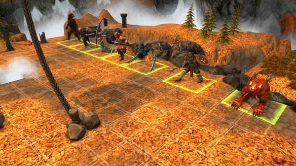 Скриншот из Worlds of Magic - Titans Pack DLC
