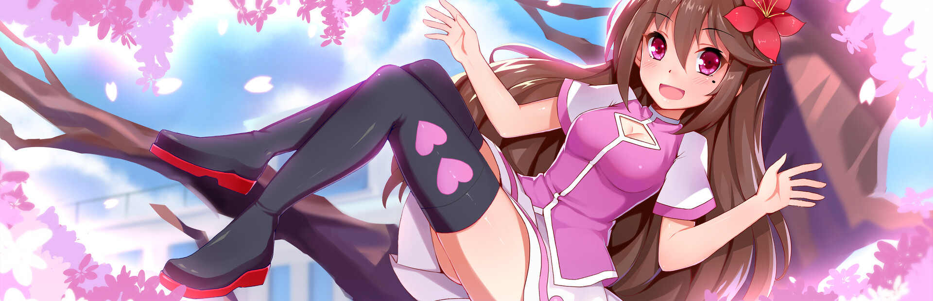 回忆忘却之看板娘