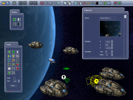 Shoot 'Em Up Kit screenshot