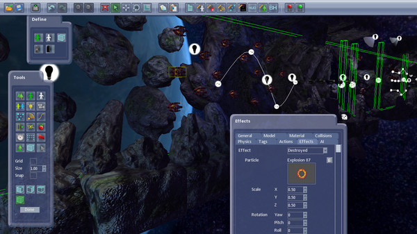 Shoot 'Em Up Kit game for Linux 1