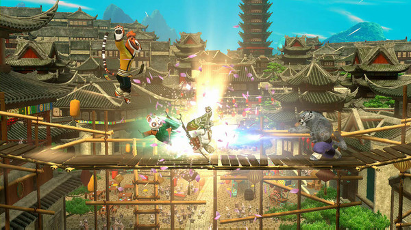 Скриншот из Kung Fu Panda Showdown of Legendary Legends