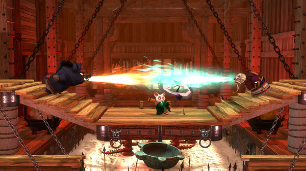 Скриншот из Kung Fu Panda Showdown of Legendary Legends