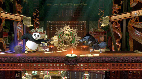 Скриншот из Kung Fu Panda Showdown of Legendary Legends