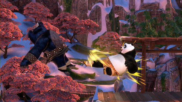Скриншот из Kung Fu Panda Showdown of Legendary Legends