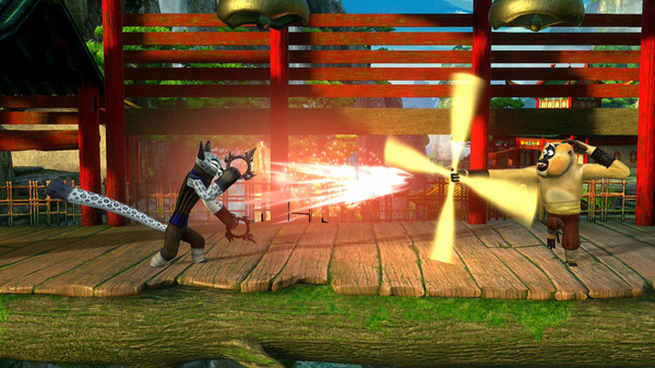 Скриншот из Kung Fu Panda Showdown of Legendary Legends