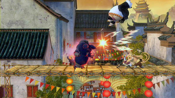 Скриншот из Kung Fu Panda Showdown of Legendary Legends