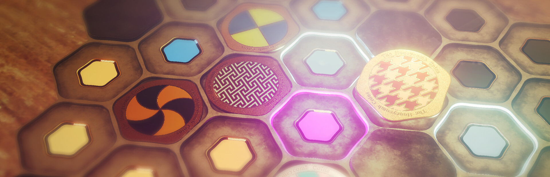 Honeycomb Coins