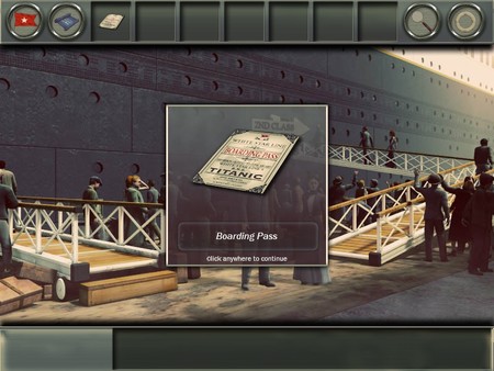 Hidden Mysteries: Titanic Steam