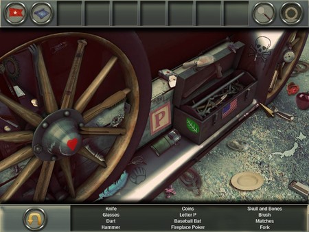 Скриншот из Hidden Mysteries: Titanic