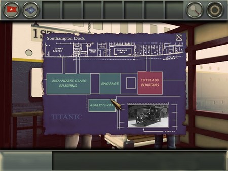 Скриншот из Hidden Mysteries: Titanic