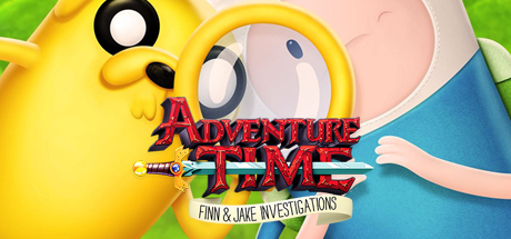 Adventure Time: Finn and Jake Investigations cover art
