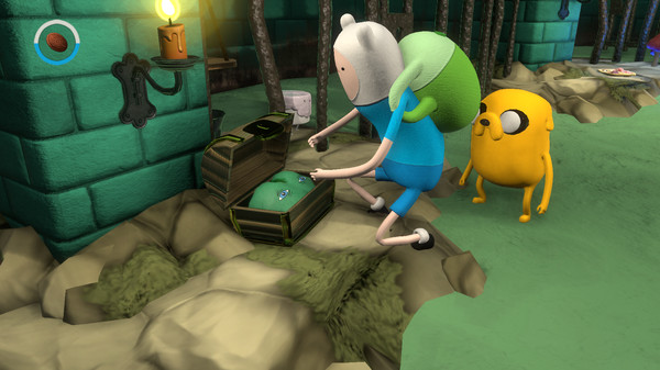 скриншот Adventure Time: Finn and Jake Investigations 3