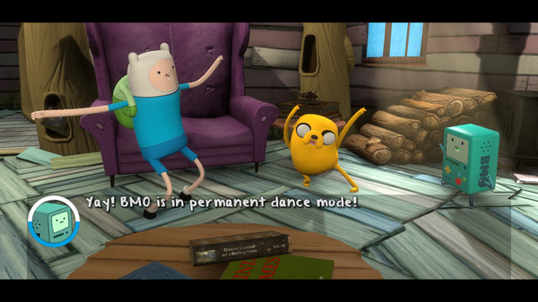 скриншот Adventure Time: Finn and Jake Investigations 4