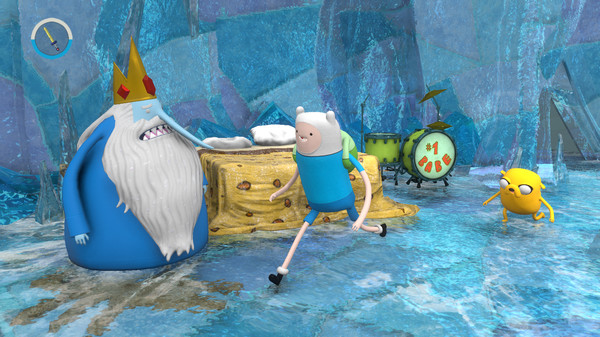 скриншот Adventure Time: Finn and Jake Investigations 0