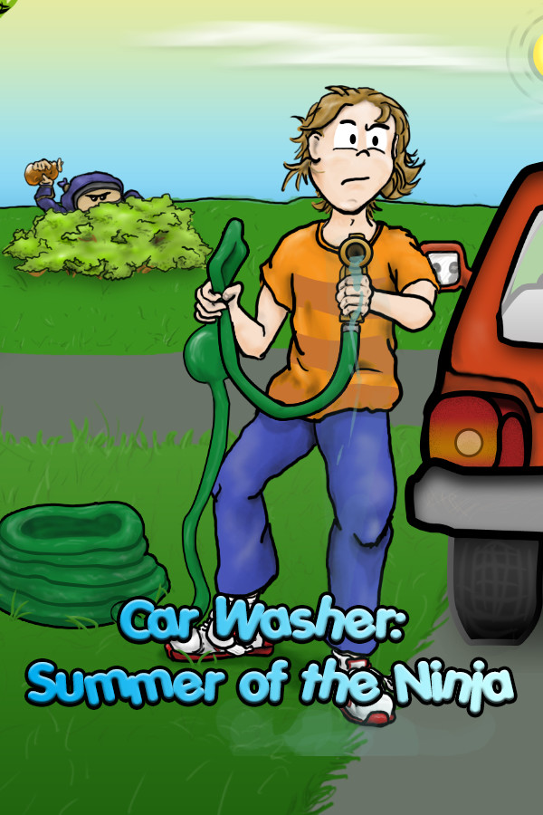 Car Washer: Summer of the Ninja for steam