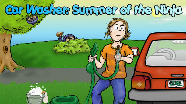 Car Washer: Summer of the Ninja for linux
