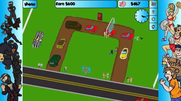 Car Washer: Summer of the Ninjafor windows and Linux 1
