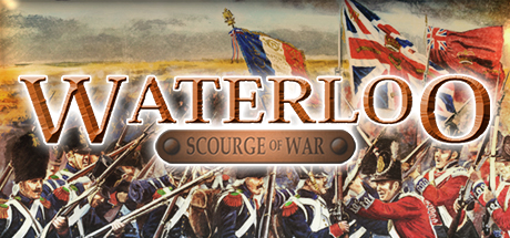 Scourge of War: Waterloo cover art