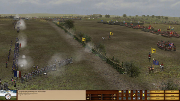 Скриншот из Scourge of War: Waterloo