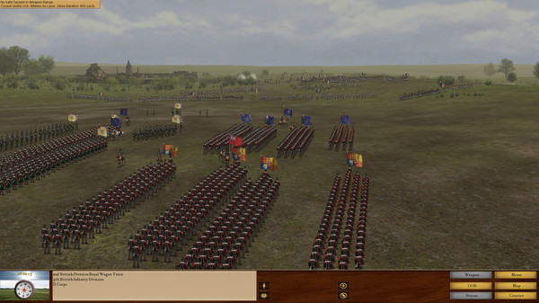 Scourge of War: Waterloo for linux