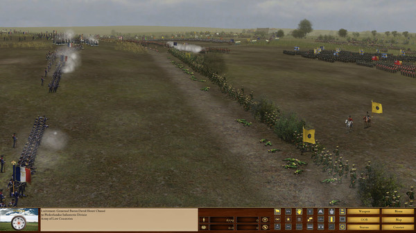 Скриншот из Scourge of War: Waterloo