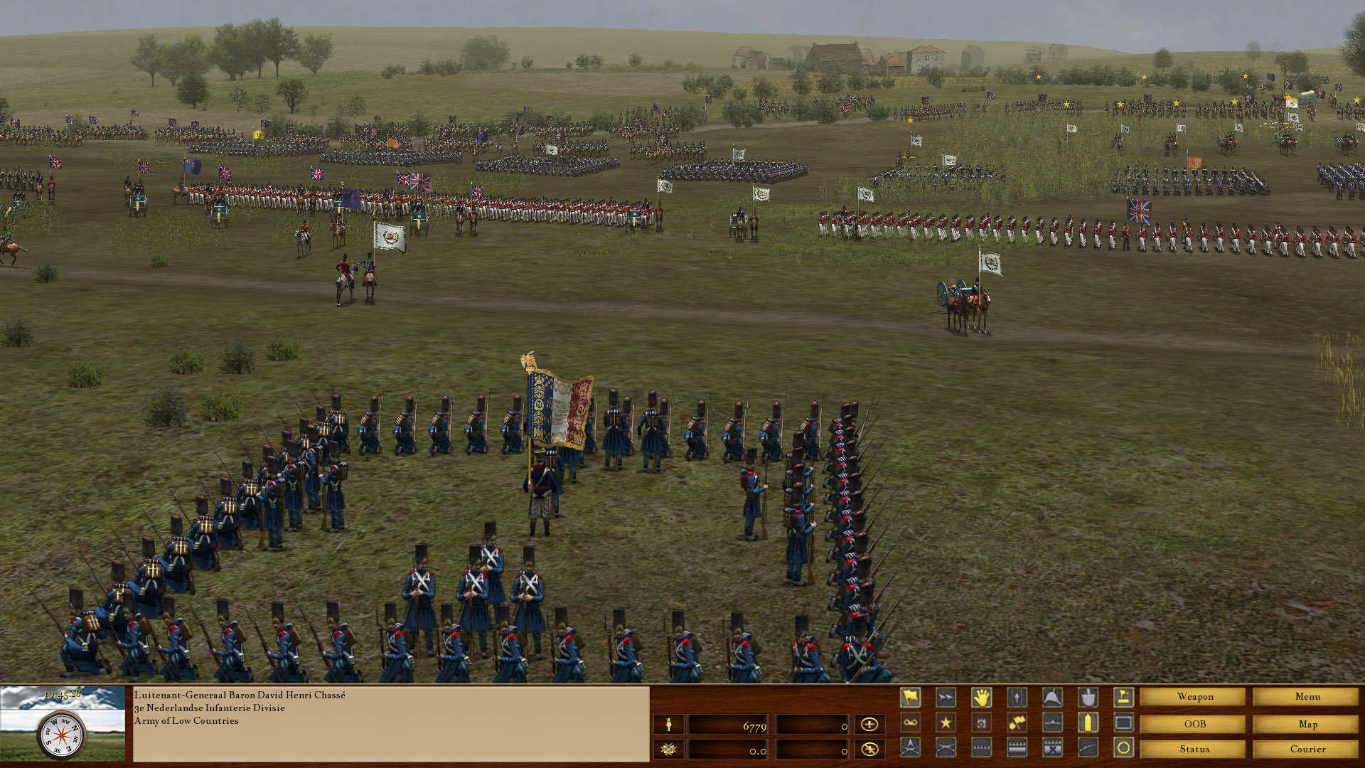 scourge of war waterloo toolbar disable stock