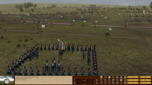 Скриншот из Scourge of War: Waterloo