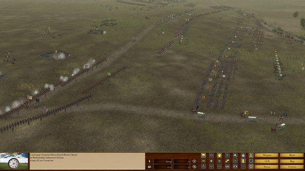 Scourge of War: Waterloo game for Linux 1