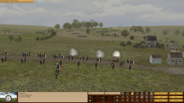 Скриншот из Scourge of War: Waterloo