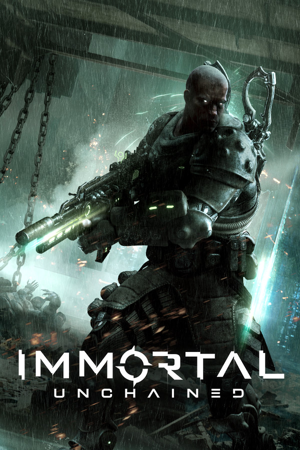 Steam portrait for Immortal: Unchained.