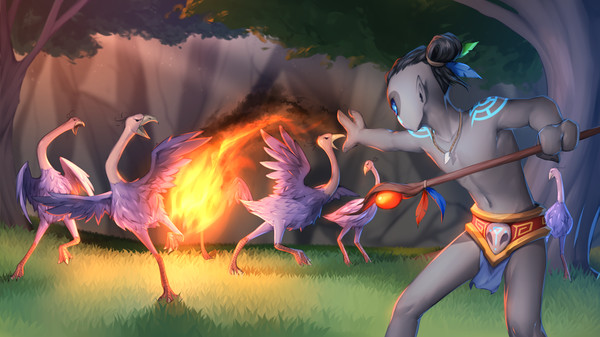 Tanzia game for Linux 1