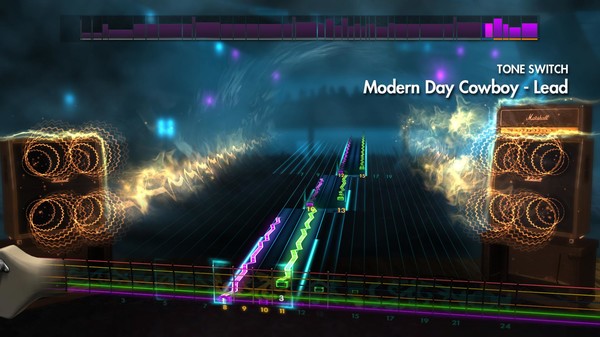 Скриншот из Rocksmith 2014 - Tesla - Modern Day Cowboy