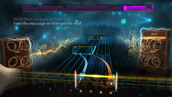 Скриншот из Rocksmith 2014 - Tesla - Modern Day Cowboy
