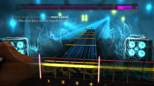 Скриншот из Rocksmith 2014 - Tesla - Modern Day Cowboy